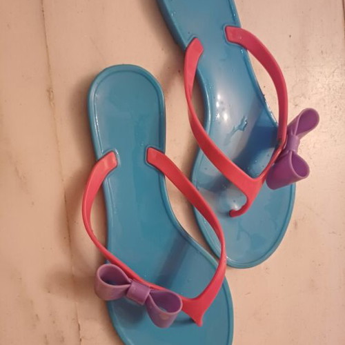 Sea flip flops size 36, plastic, like new