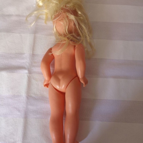 Vintage doll used