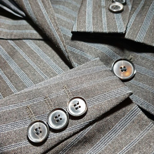 Joop! men's black striped jacket size L like new