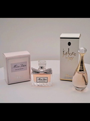Dior Miniatures Miss Dior Eau de Parfum και J'adore In Joy Καινούργια
