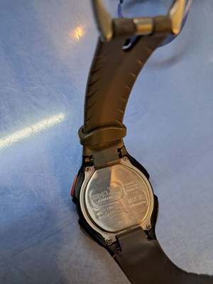 Timex Ironman Triathlon 30Lap watch like new, gray