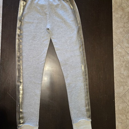 Michael Kors sweatpants like new, cotton, gray and gold