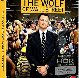 The Wolf of Wall Street 4K - Arrow Video UHD [Limited Edition] [Blu-ray] [Region Free]