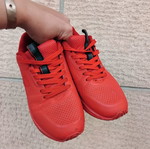 Ducati red athletic shoes size 36 like new