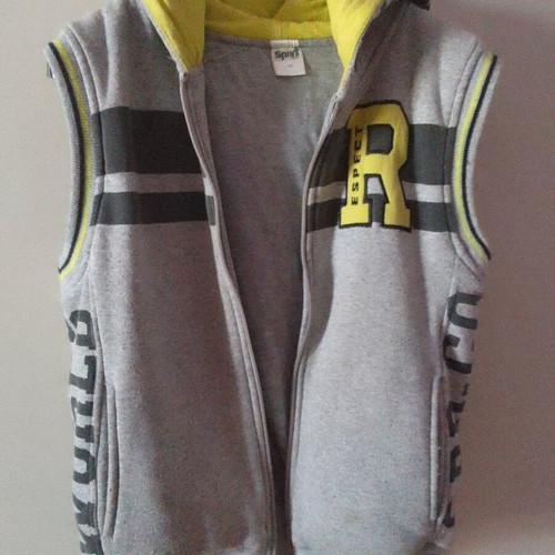 Grey Sprint sleeveless vest for boy 10 years like new