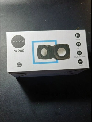 Turbox speakers new