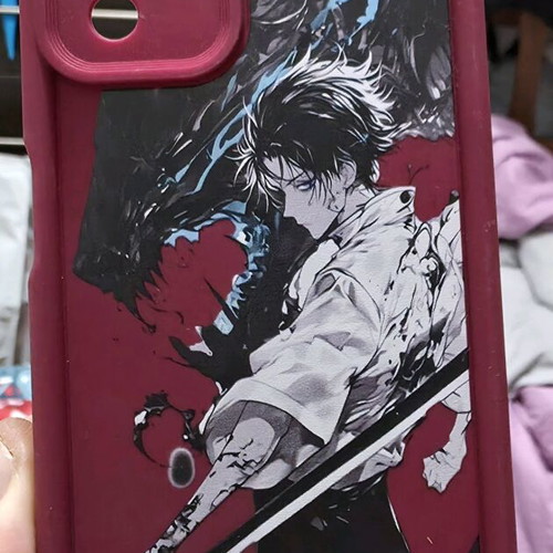 Xiaomi Redmi Note 12S Silicone Case new with Tsukiya anime print