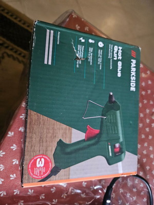 Parkside Hot Glue Gun new