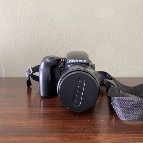 Olympus IS-3000 camera used