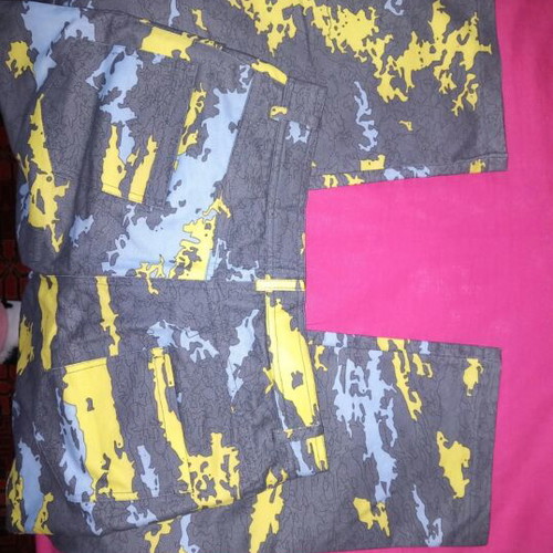 Love+Alicia pants colorful, like new, size large