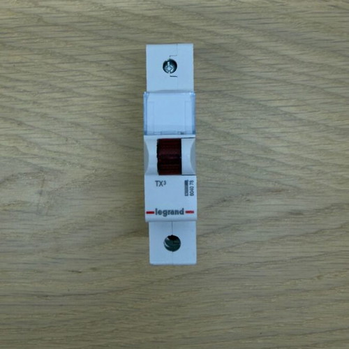 Legrand 1P C6A circuit breaker new 403430