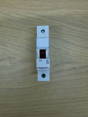 Legrand 1P C6A circuit breaker new 403430
