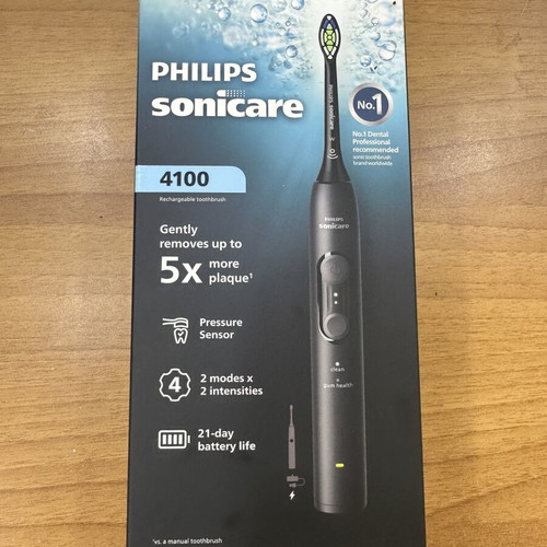 Philips Sonicare 4100 Series electric sonic toothbrush