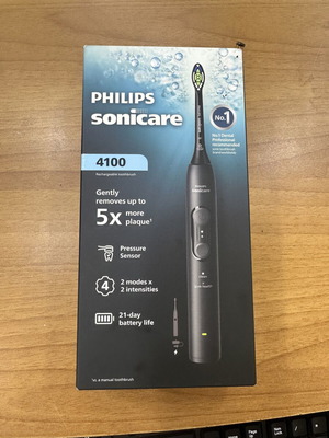 Philips Sonicare 4100 Series electric sonic toothbrush