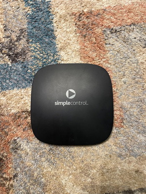 Simple Control Android Hub like new (Roomie Remote) with power supply