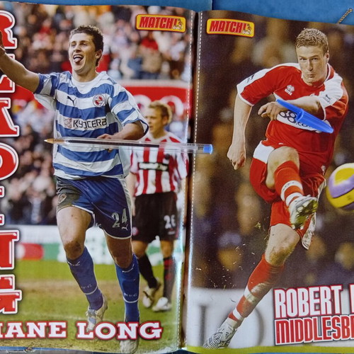 Match Football Magazine issue 26/6-2/7/2007 like new with Everton posters