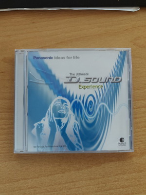 Panasonic The Ultimate D.SOUND Experience promo CD new, 2004