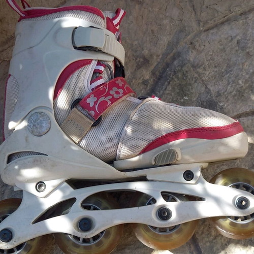 Rollers like new, adjustable sizes 34-38