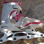 Rollers like new, adjustable sizes 34-38