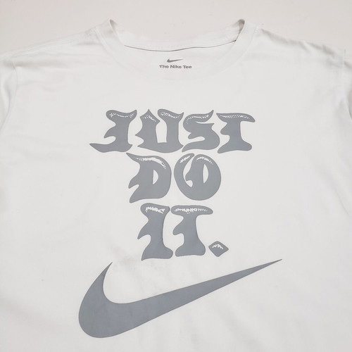 Nike FJ2401 Dri-Fit cotton men's T-shirt L, white