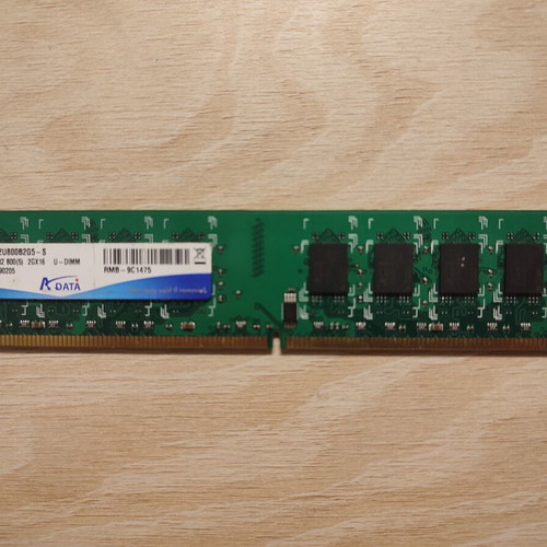 ADATA 2GB DDR2 800MHz PC2-6400 Desktop RAM used