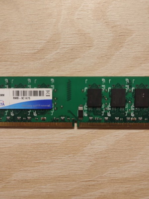 ADATA 2GB DDR2 800MHz PC2-6400 Desktop RAM used