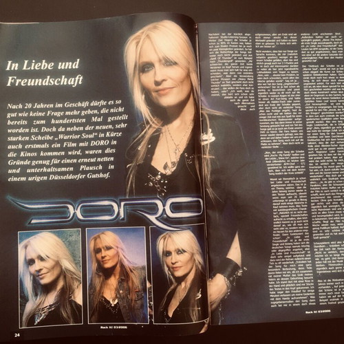 Rock It! #3 2006 German magazine like new