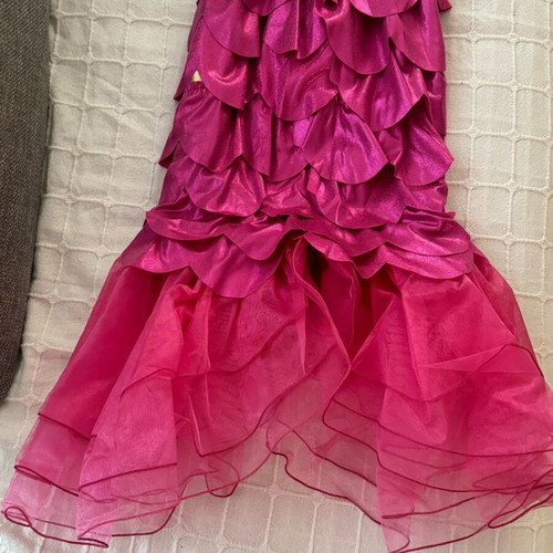 Mermaid carnival costume used for girl aged 4-6
