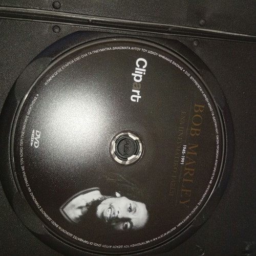 Bob Marley Spiritual Journey biographical DVD like new
