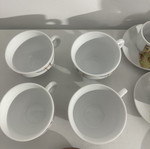 Set of 17 cups and mugs