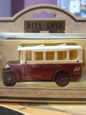 Lledo Days Gone 1935 Dennis Single D. Coach City of Coventry new