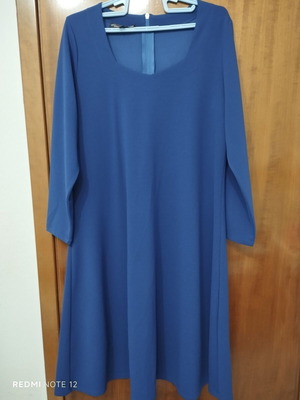 Phenomenon blue dress, size S in plus sizes