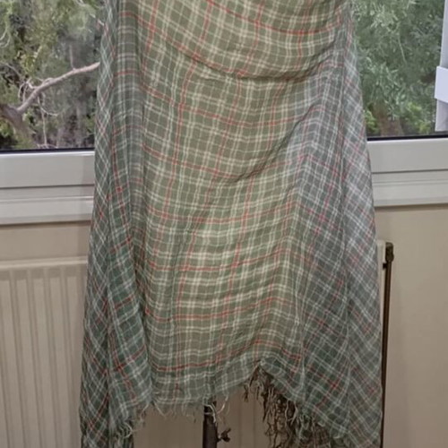 Pashmina XDYE accessories like new, thin transparent fabric
