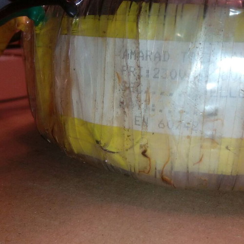 Toroidal transformer 400VA used Amarad 230V