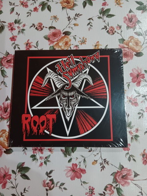 Root-Hell Symphony CD new, epic black metal reissue
