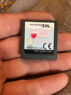 Nintendo Angel Cat Sugar and the Storm King game used