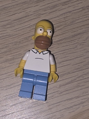 Lego CMF The Simpsons Series 1 Homer Simpson minifigure used