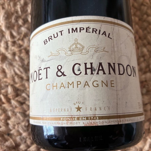 Moet & Chandon Brut Imperial με παλιά ετικέτα, σαν καινούργιο