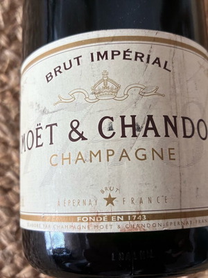 Moet & Chandon Brut Imperial με παλιά ετικέτα, σαν καινούργιο