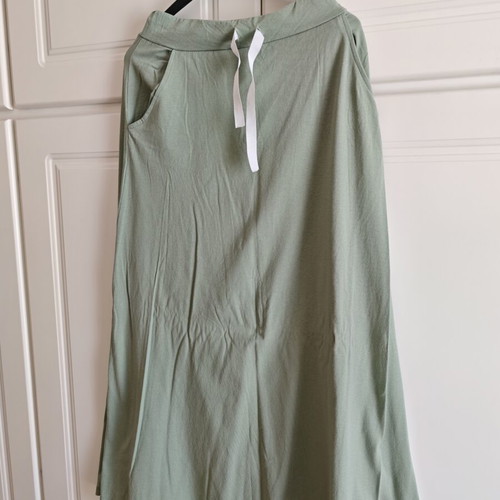 Maxi skirt khaki summer size M, like new