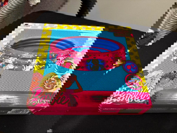 Barbie πισίνα best way 1,22 x30 καινούργια στη συσκευασία