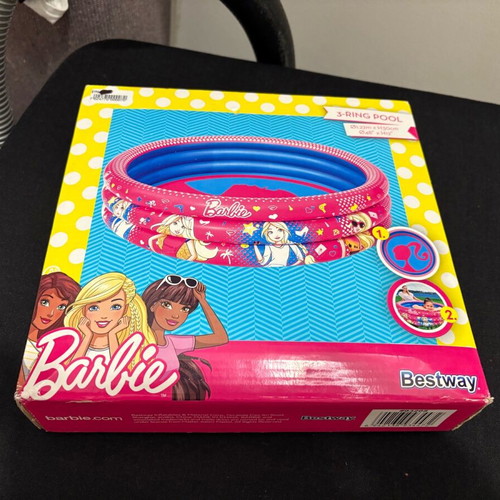 Barbie Bestway pool 1.22 x 30 new in packaging