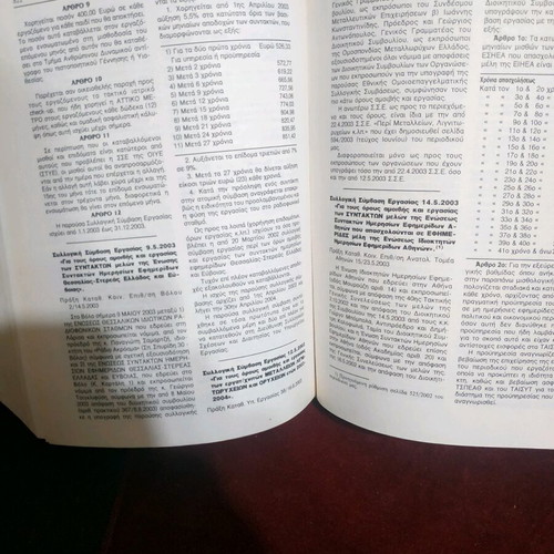 Book Epitheorisis of Insurance and Labor Law volume 37 like new