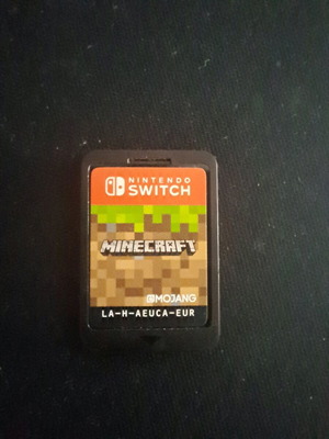Minecraft Nintendo Switch без кутия, като нов