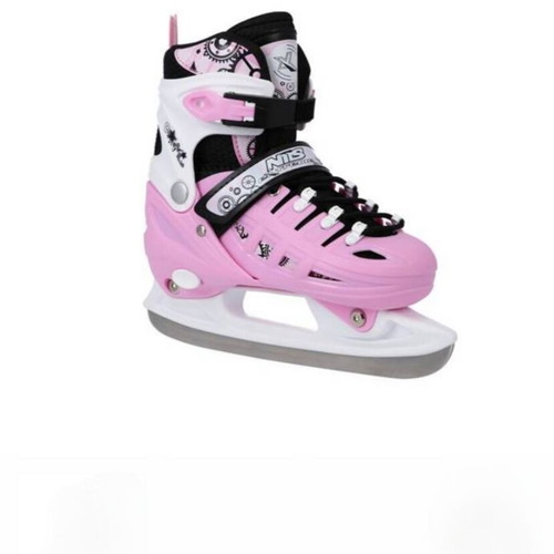 Nils Extreme NH10905 Inline Adjustable Pink Kids Rollers Size M (35-38)