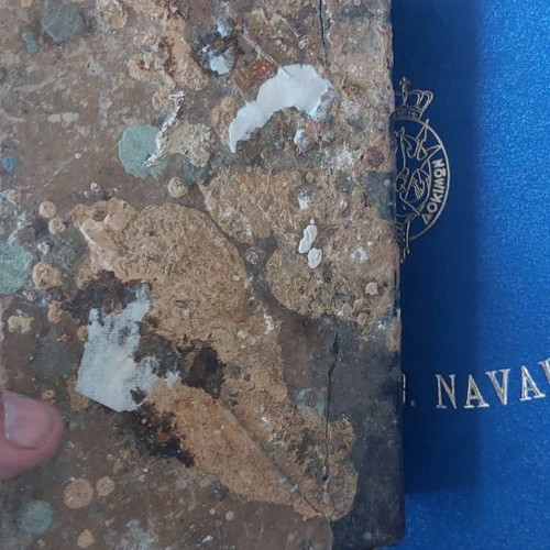 Saliveros Anthology of Greek Poems very old book with wear