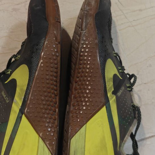 Nike Metcon gym shoes used, size 45, green