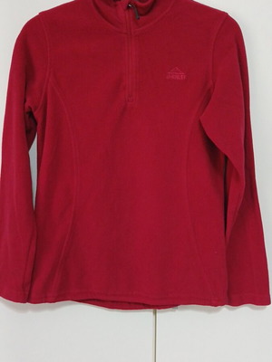 McKinley women's fleece shirt used, pink, size S