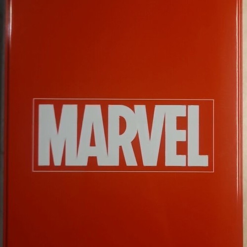Marvel metal box new, official collectible