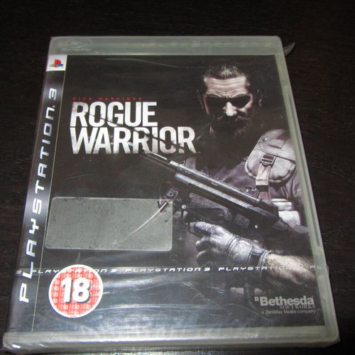 Rogue Warrior Sony PlayStation 3 PS3 new sealed